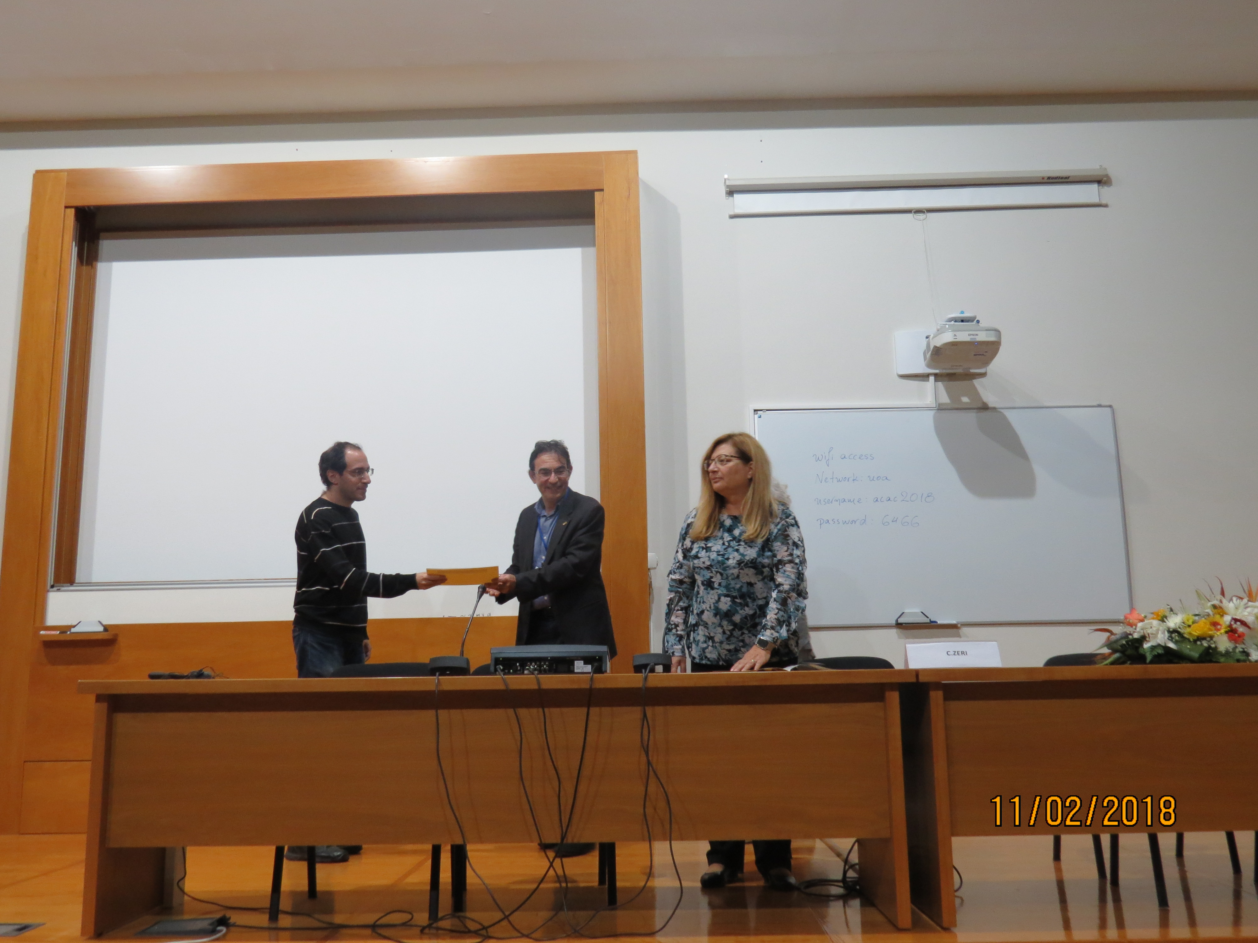 Raptopoulos, Kavallieratos, Mitsopoulou