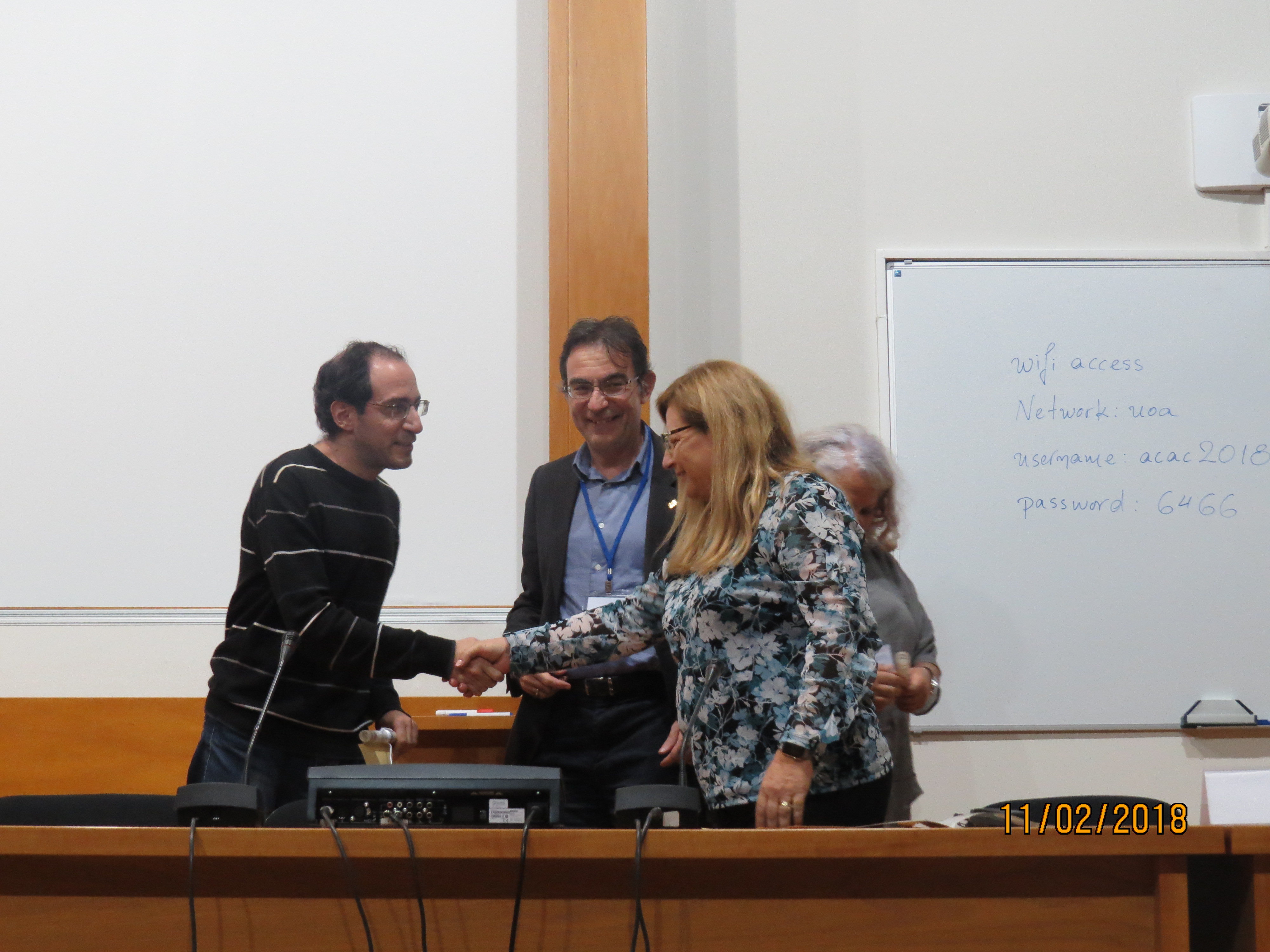 Raptopoulos, Kavallieratos, Mitsopoulou, Sideri