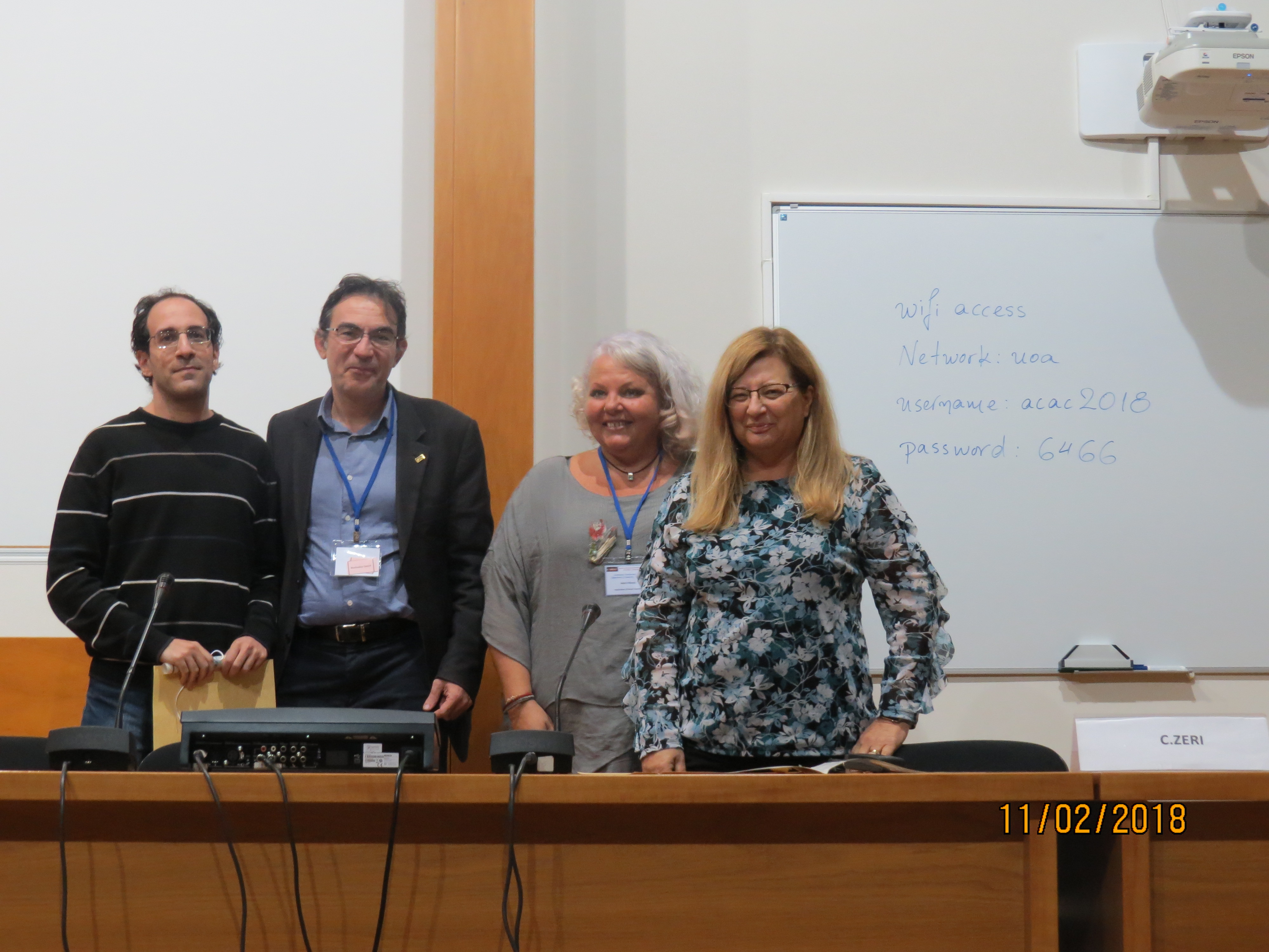 Raptopoulos, Kavallieratos, Sideri, Mitsopoulou