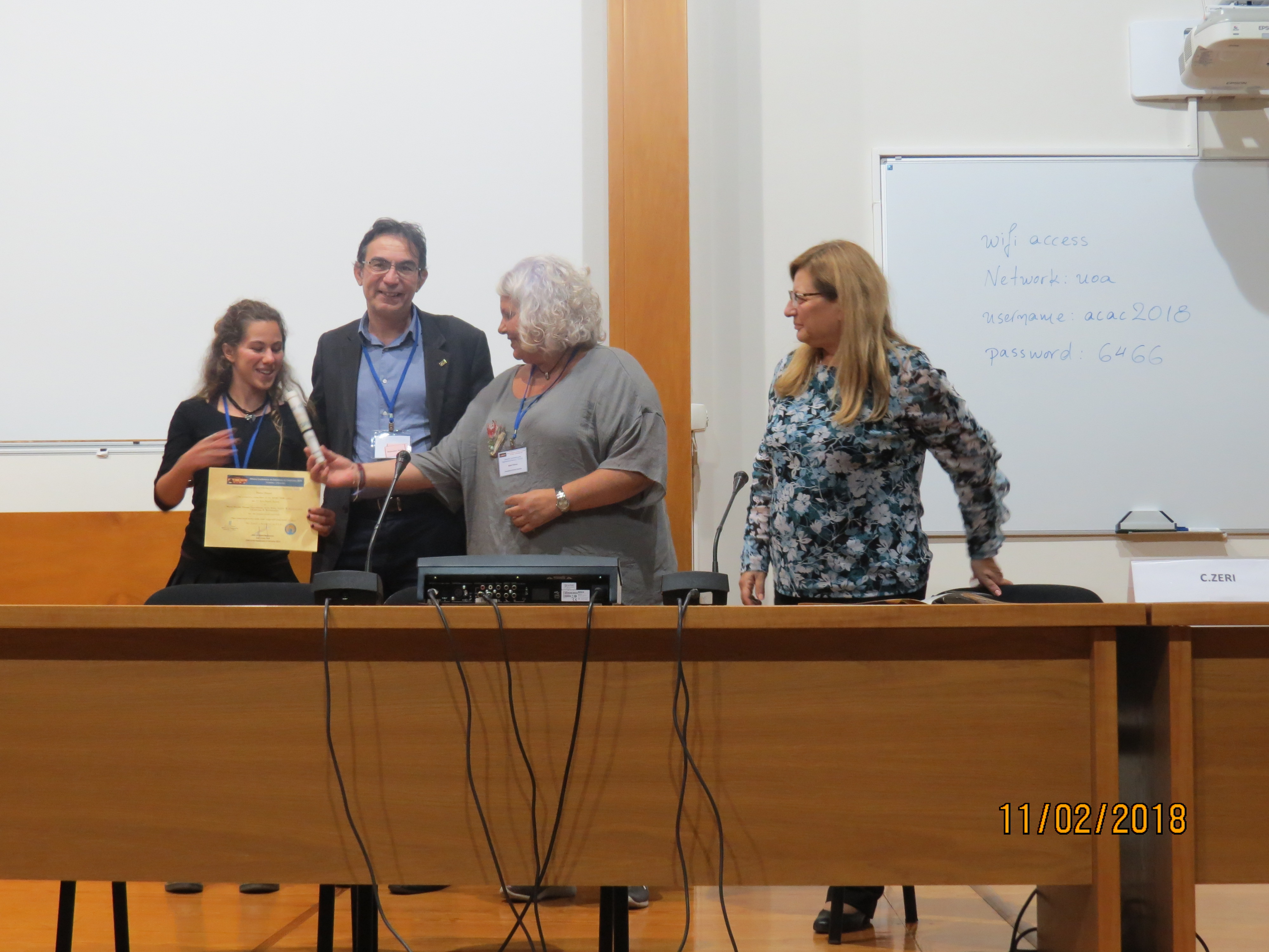 Drosou, Kavallieratos, Sideri, Mitsopoulou